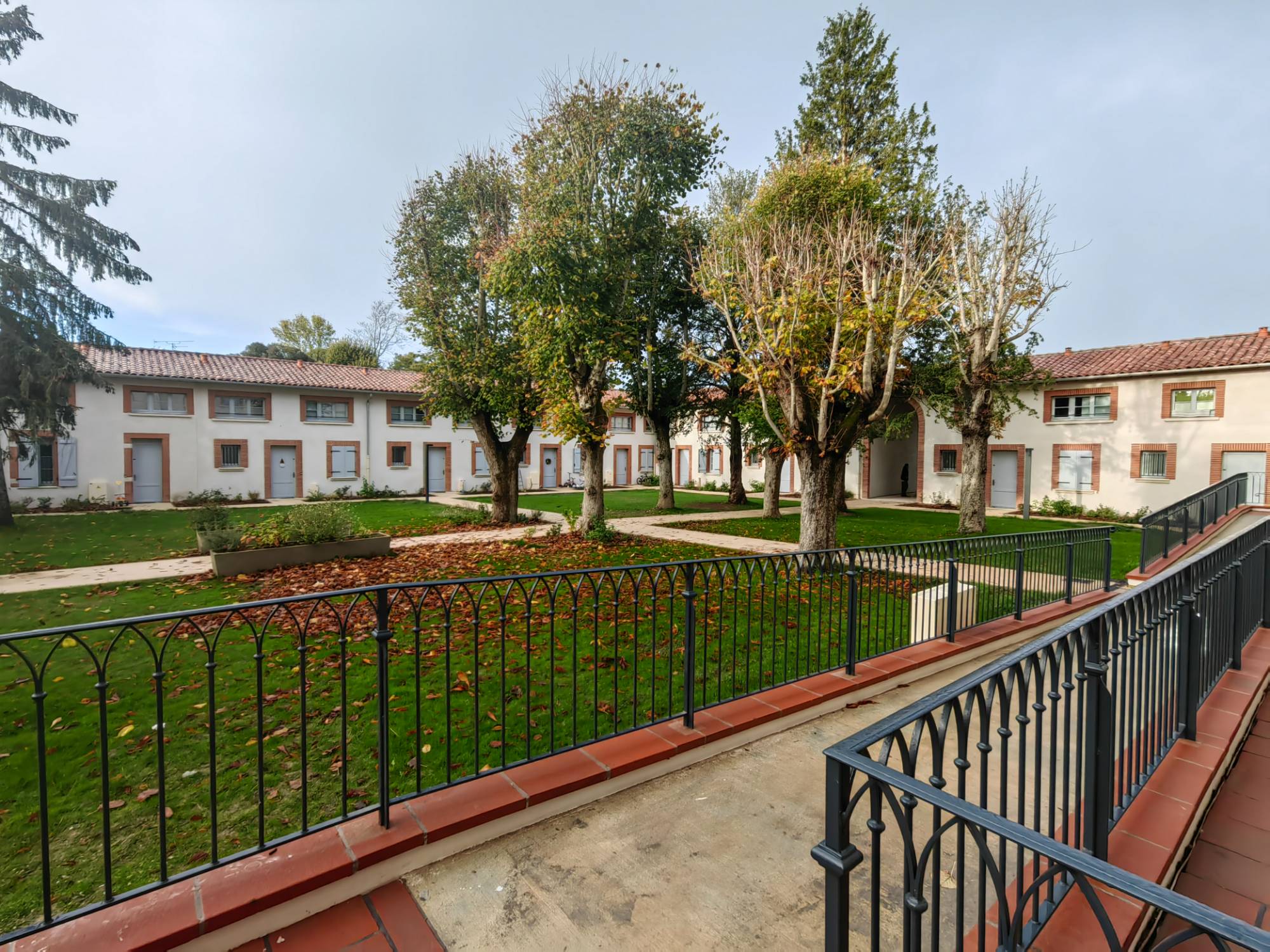 Château Pompertuzat logements collectifs tam architecture 6