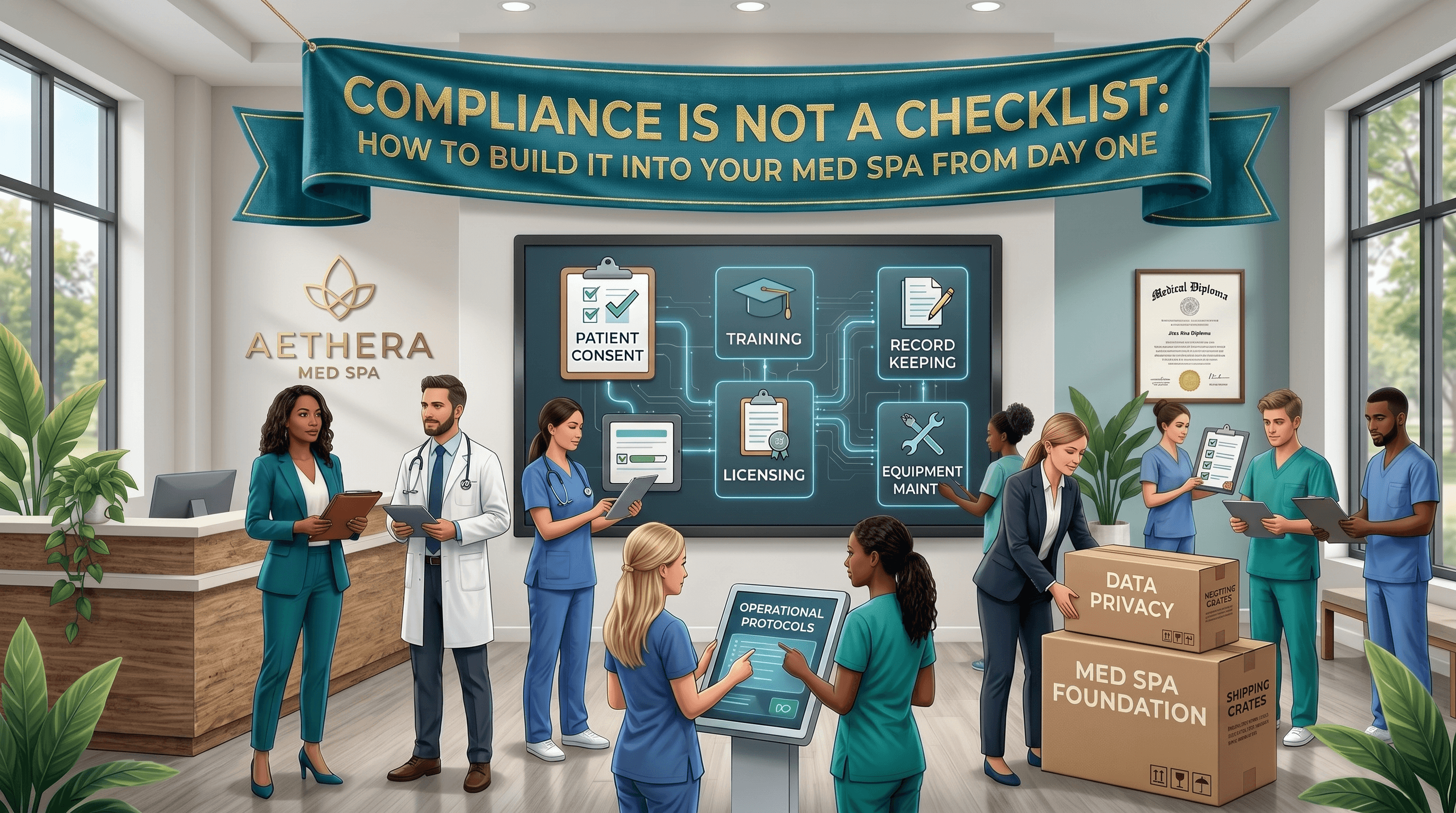 Compliance is not a checklist.