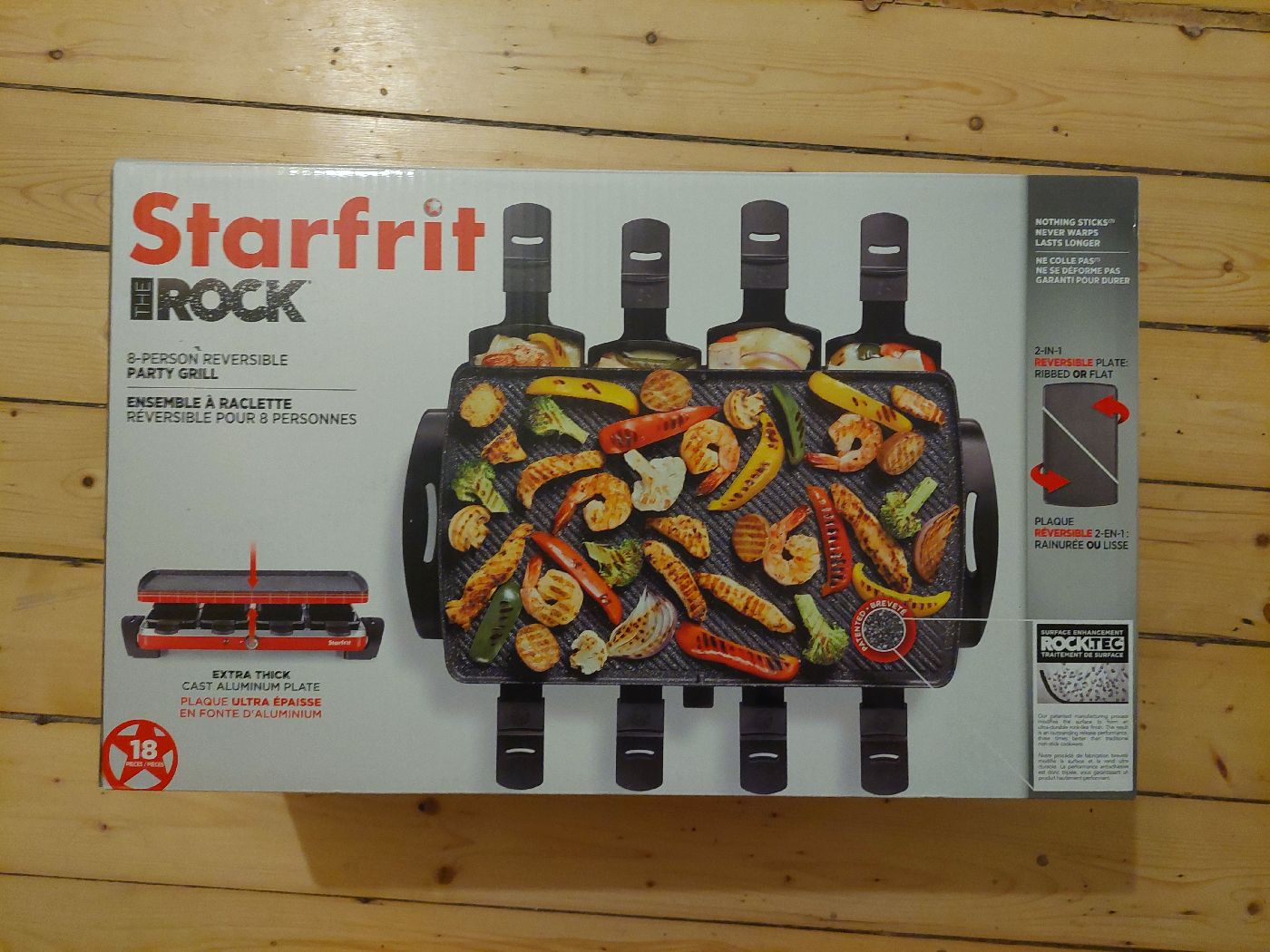 Appareil à raclette