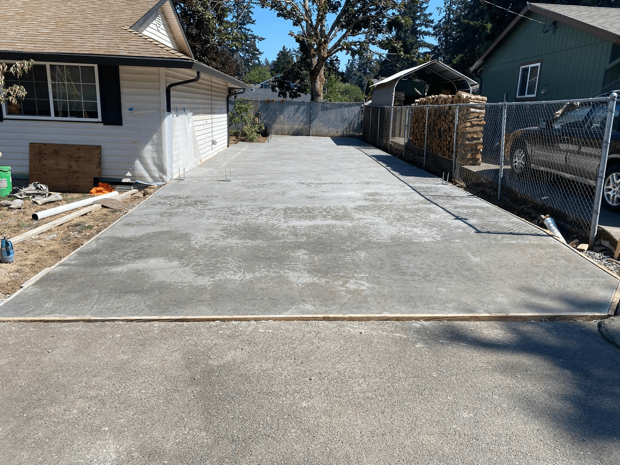 Driveway repair contractor oregon city