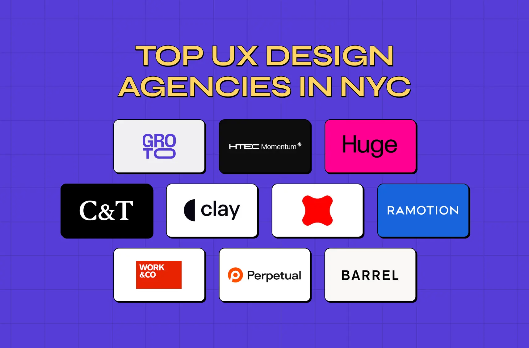 Top 10 UX design agencies in NYC for product builders