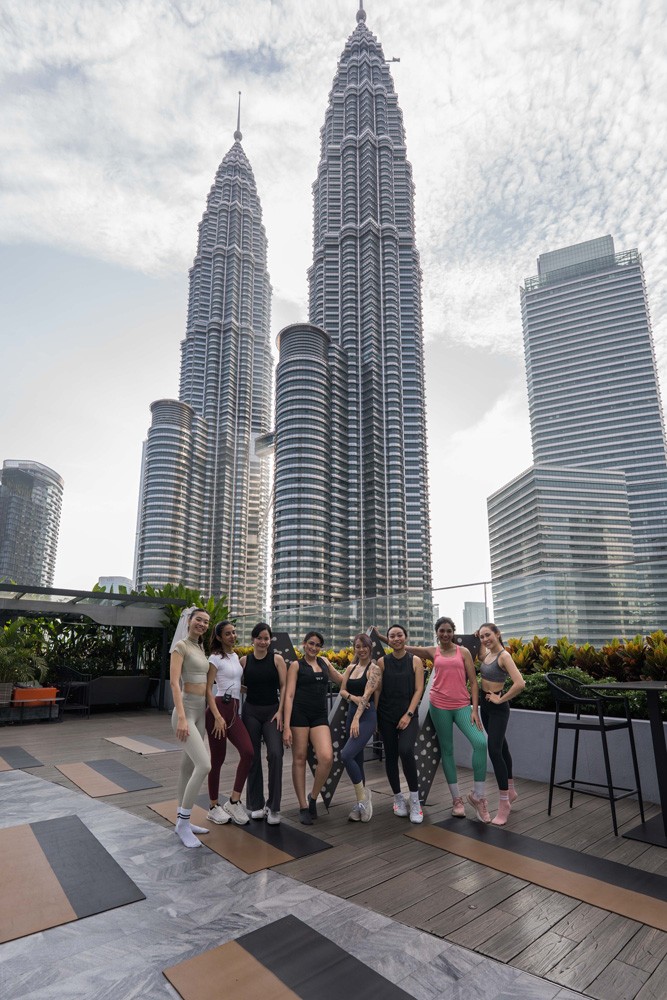 Tone TTDI group pilates class