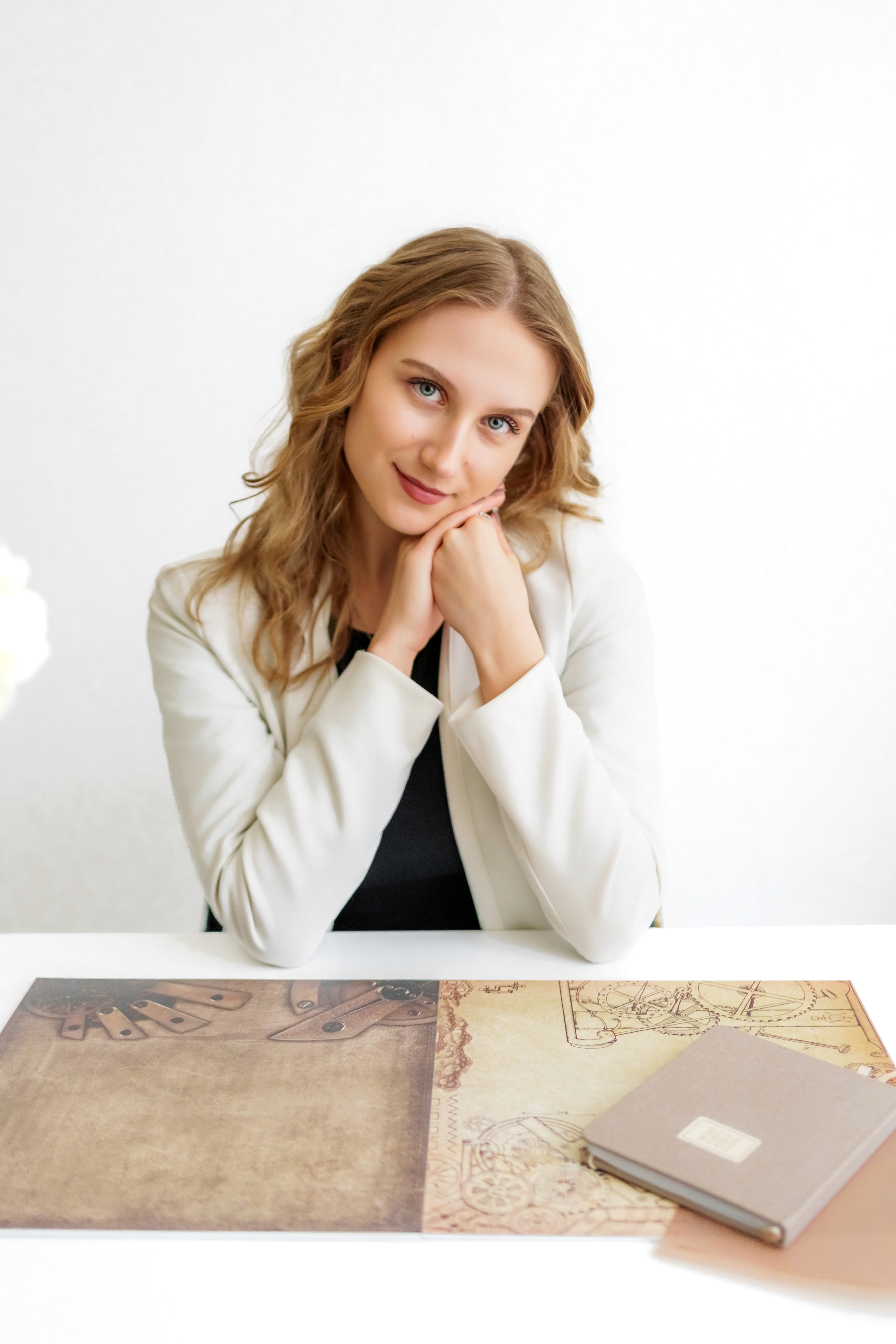 beautiful married couple outdoor