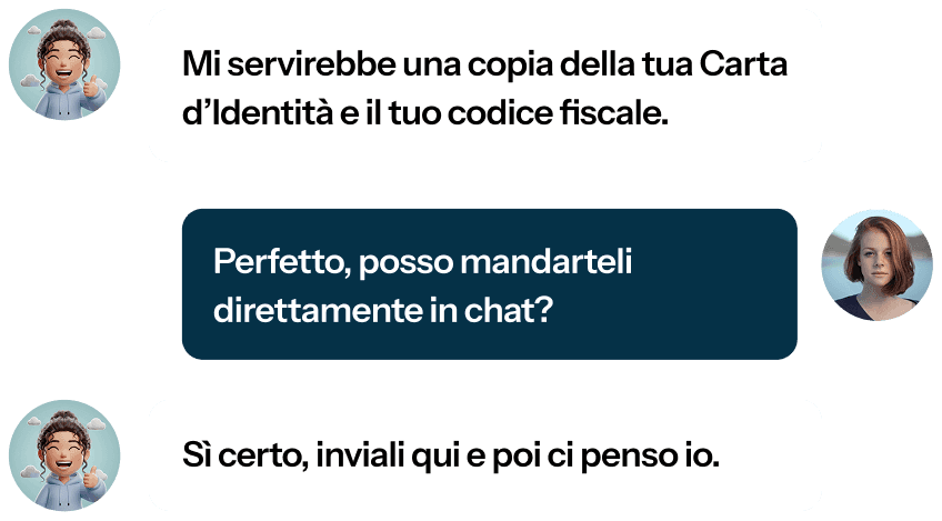 Raccolta guidata, passo dopo passo