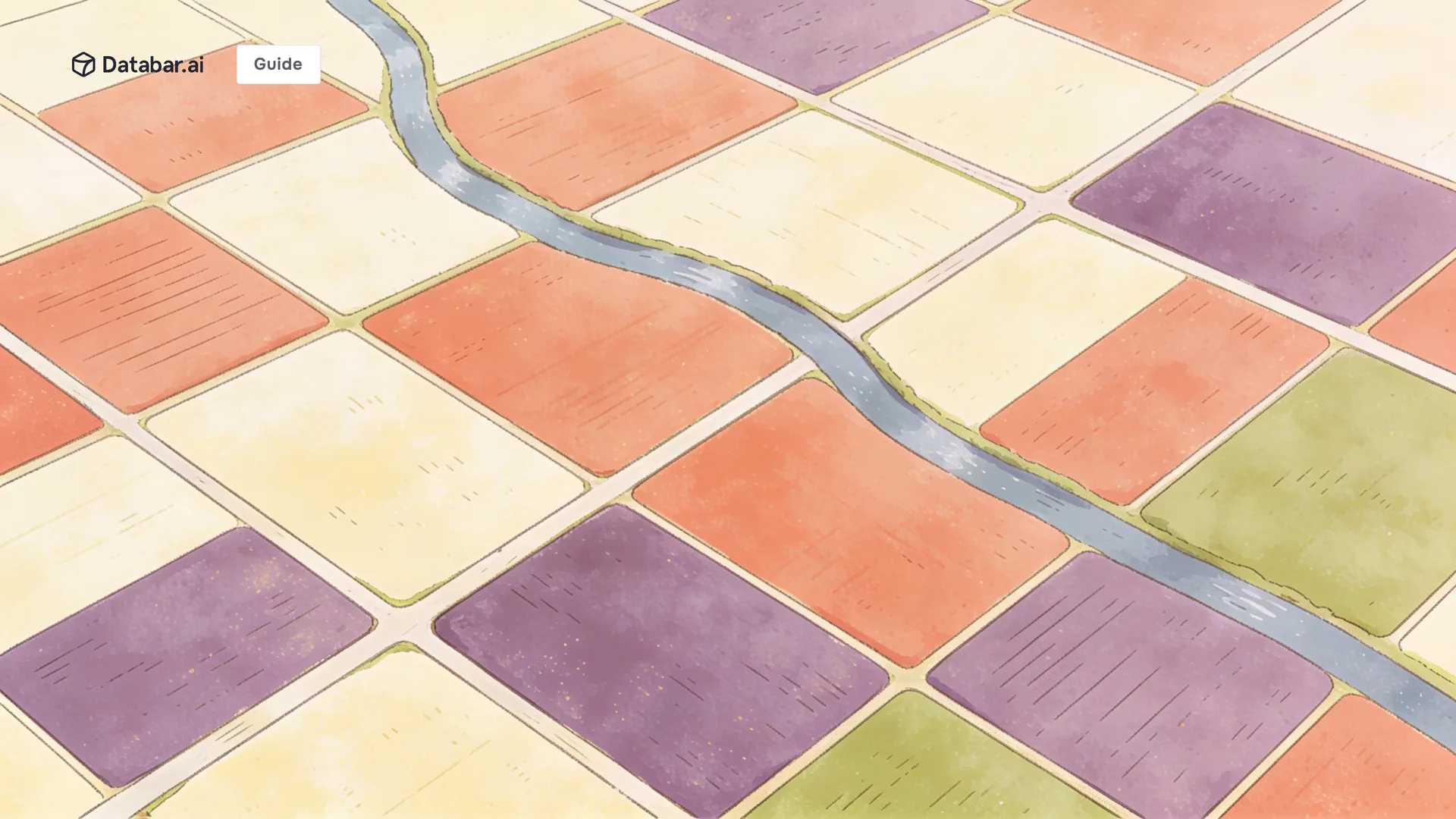 25 data enrichment use cases — aerial patchwork illustration