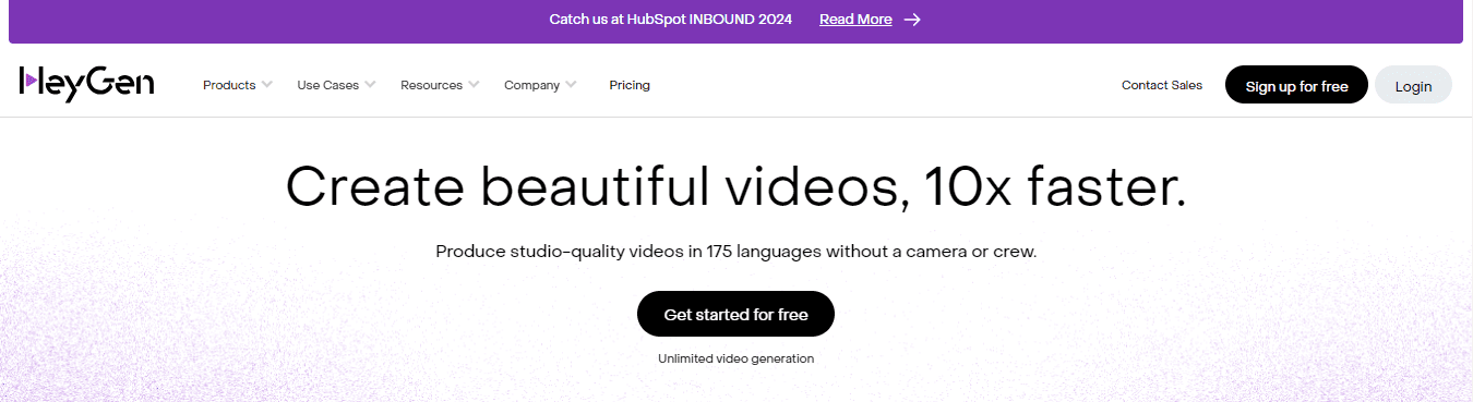 Heygen - Short Form Video Content