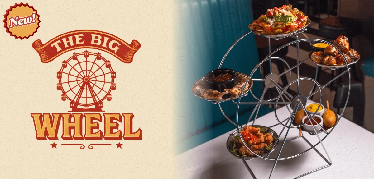 The Big Wheel - Ultimate Sharer