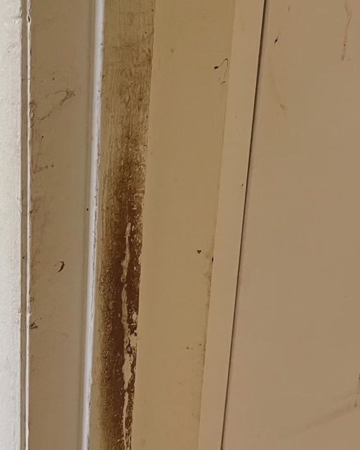 Doors & trim, before cleaning