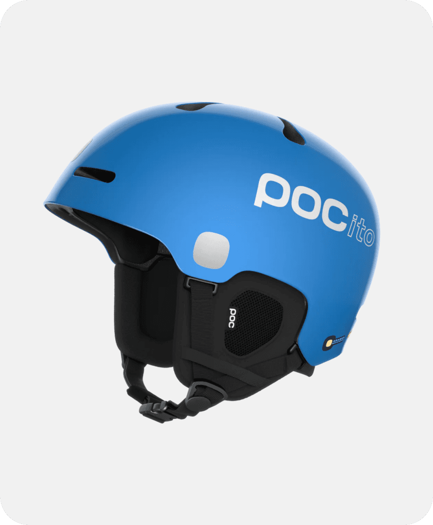 The POC POCito Fornix Mips snow helmet