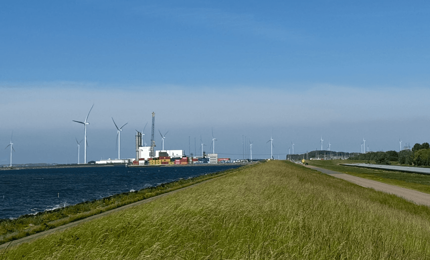 Provincie Flevoland windmolens