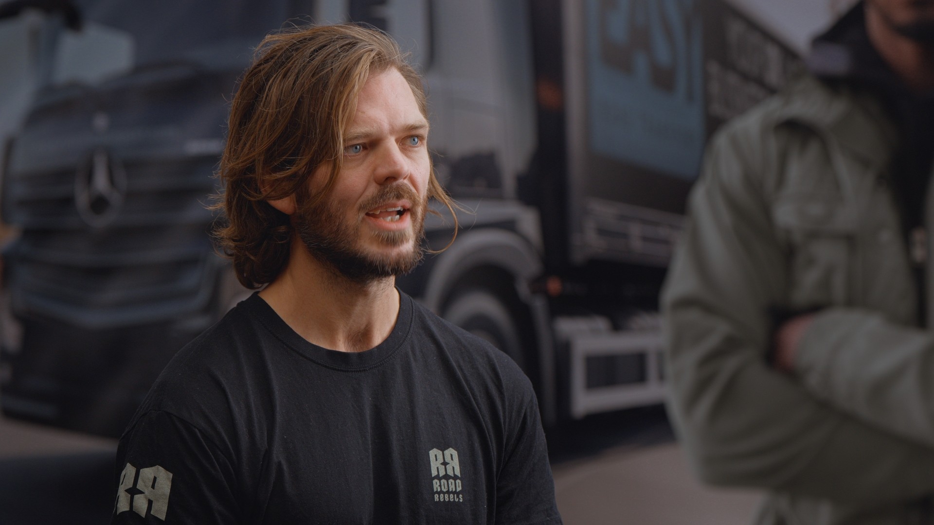 Portret Road Rebels Roadrebels foto video productie Utrecht Barendrecht industrieel vrachtwagen Euser gemeente 