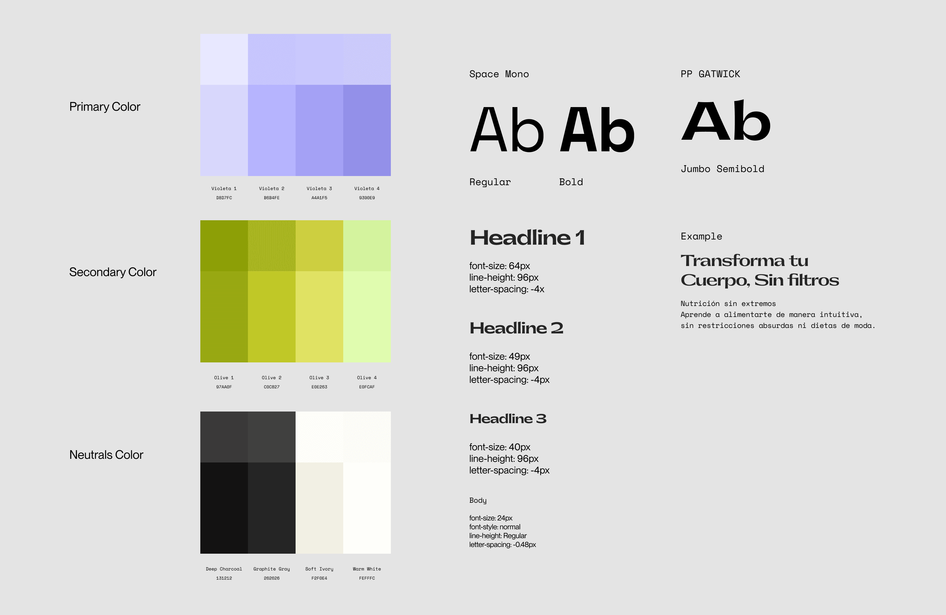 design system screen
