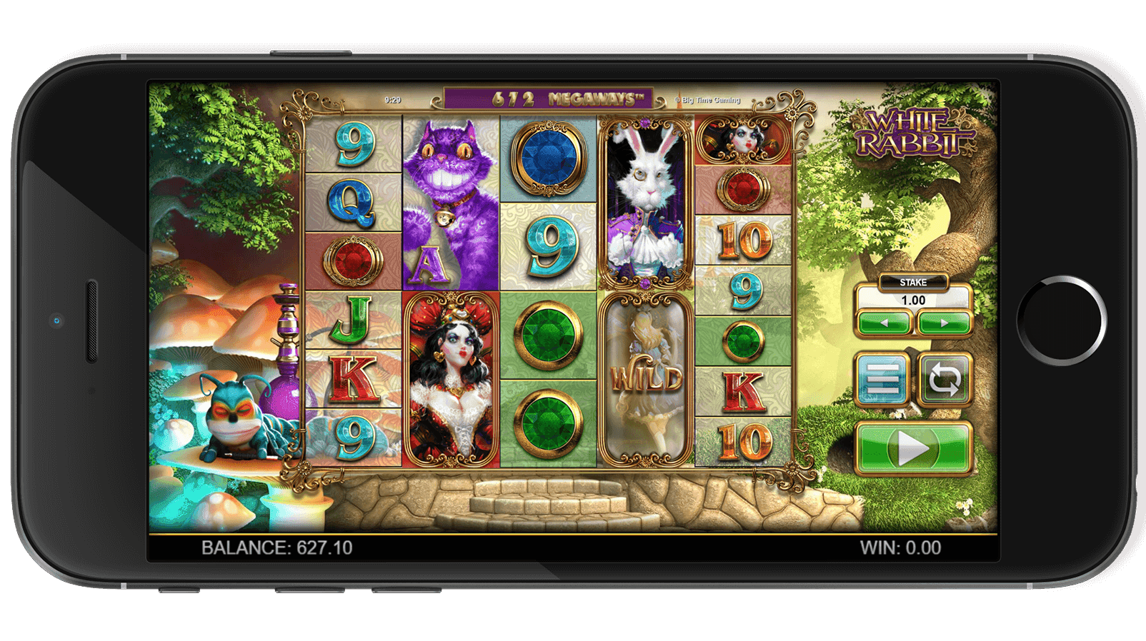 White Rabbit Megaways - aperçu en jeu