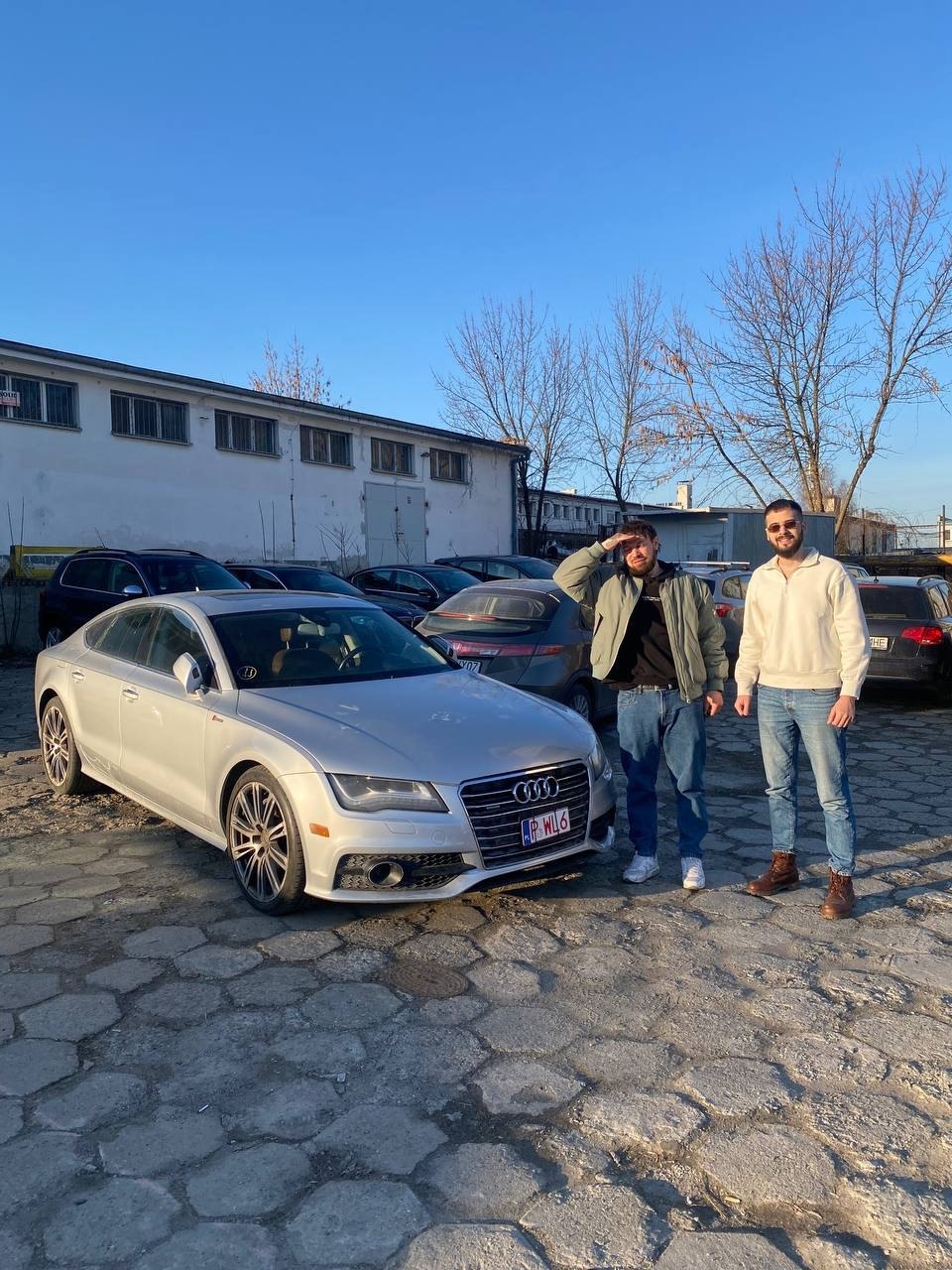 Kid sit on stole in stylish pose