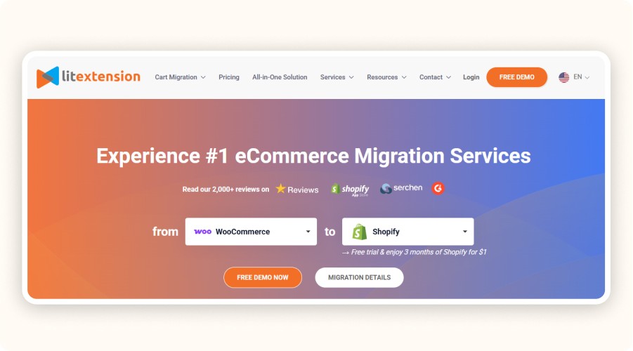 LitExtension website