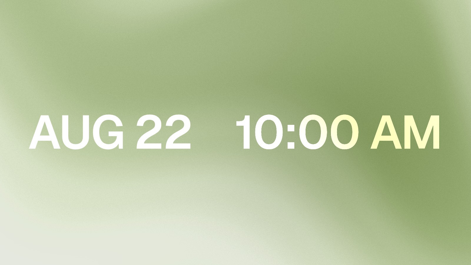 Nowline AUG 22 10:00 AM banner