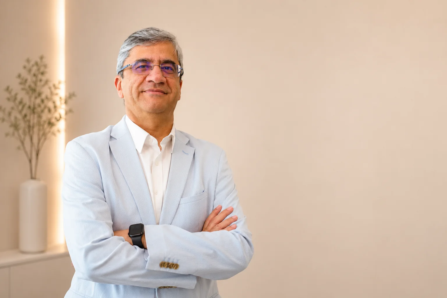 Alireza Firouz at Opal Cosmomed Clinic in Thornhill, Ontario.