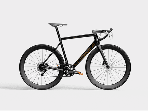 Professional cycling bike Logo design for Yosimmi Cycling company