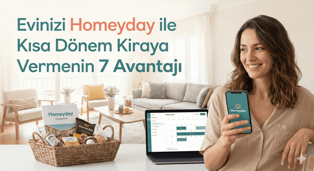 kısa dönem kiralama avantajları