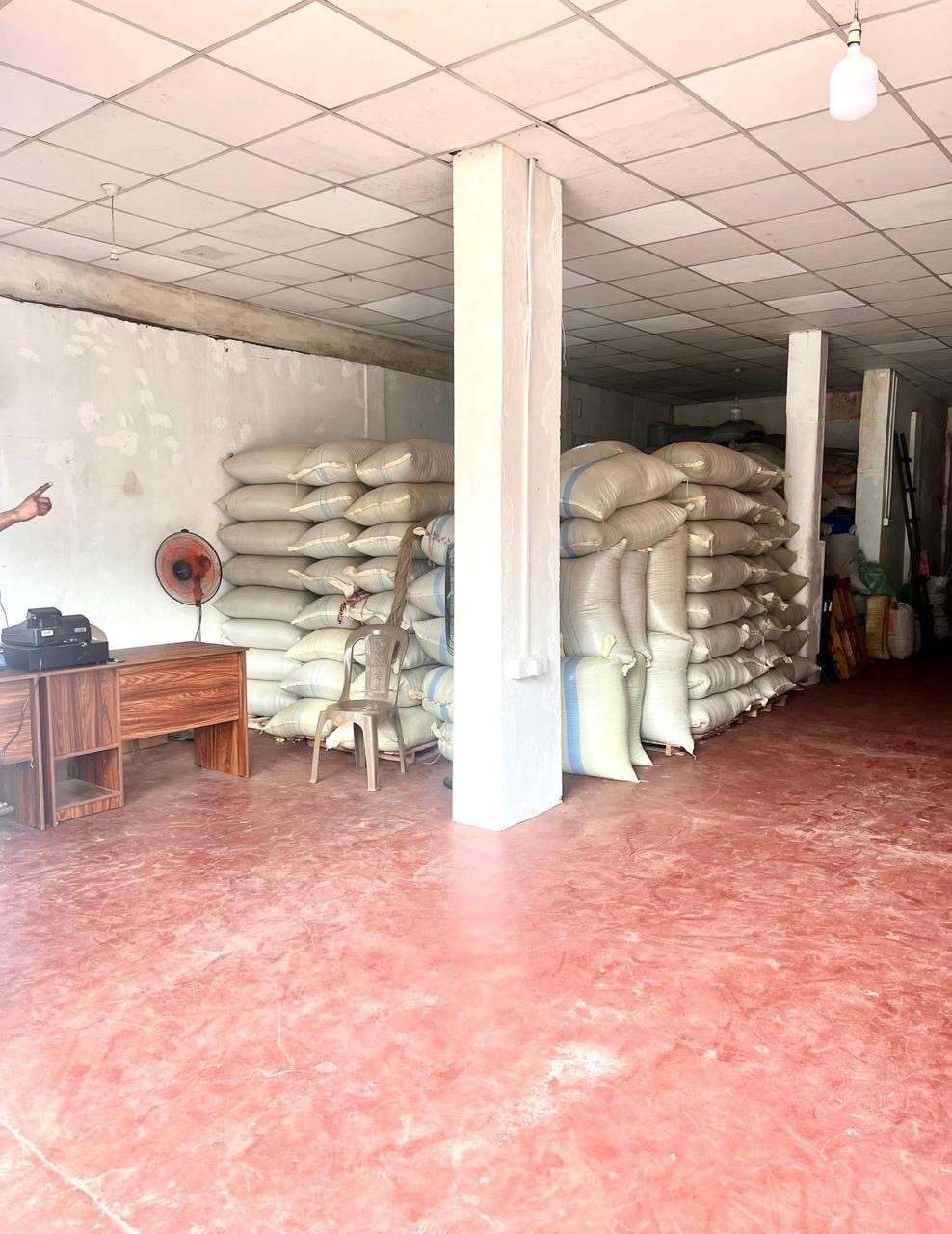 people working on farm