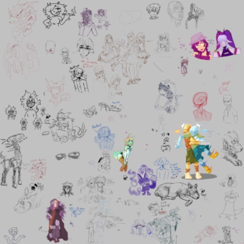 OC design + free draw