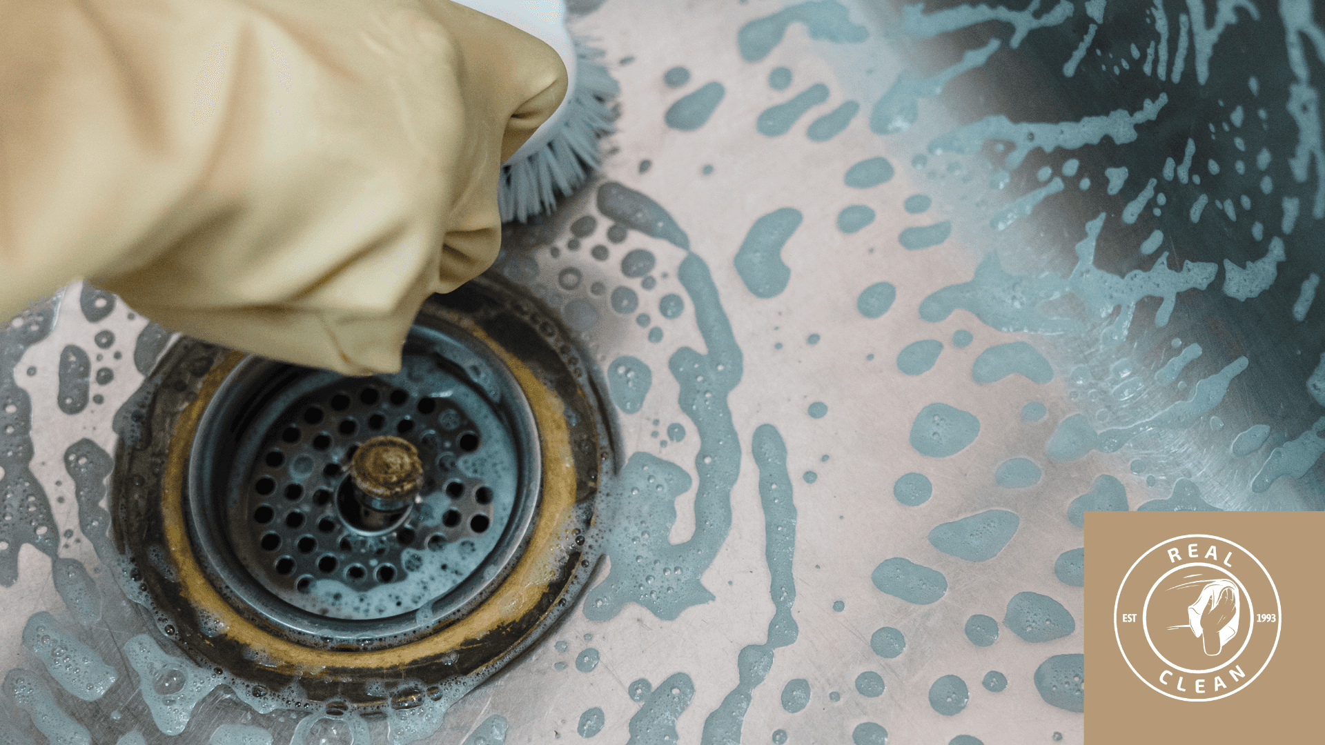 cleaning drain