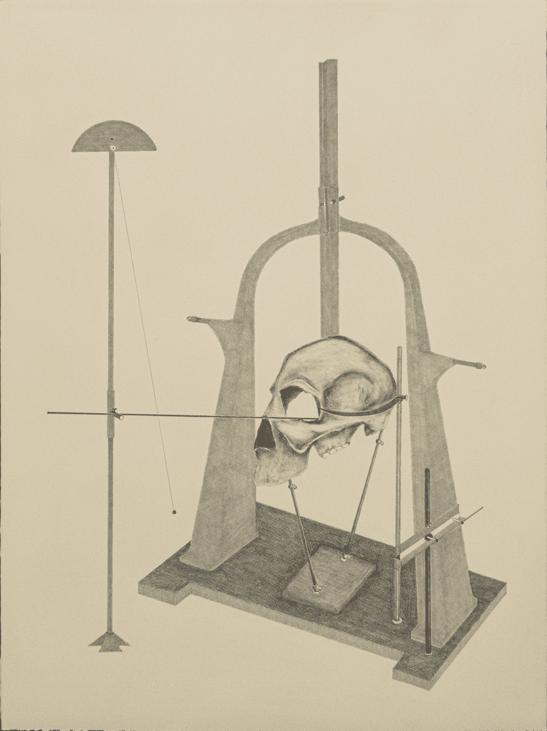 herd of sheep on road painting