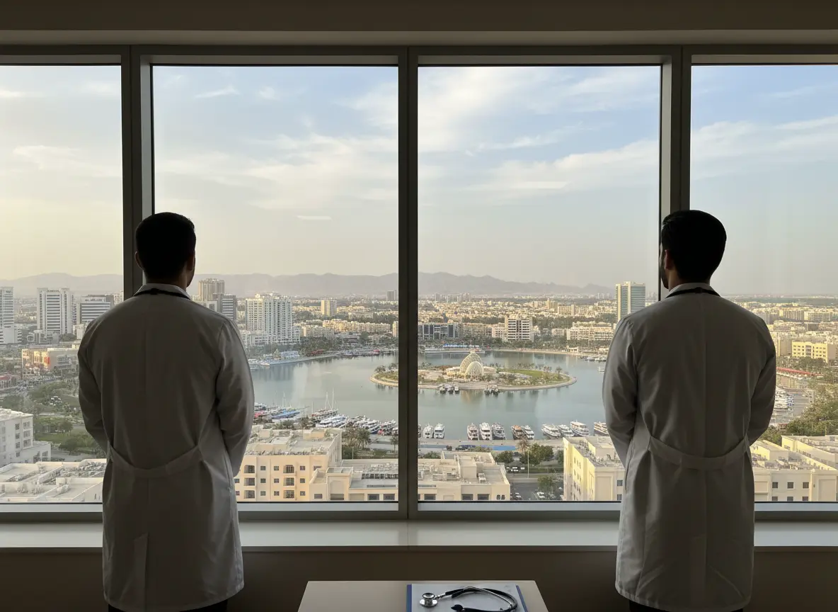 doctors at enjab medical center sharjah uae al majaz nurses surgeons consultants and specialists