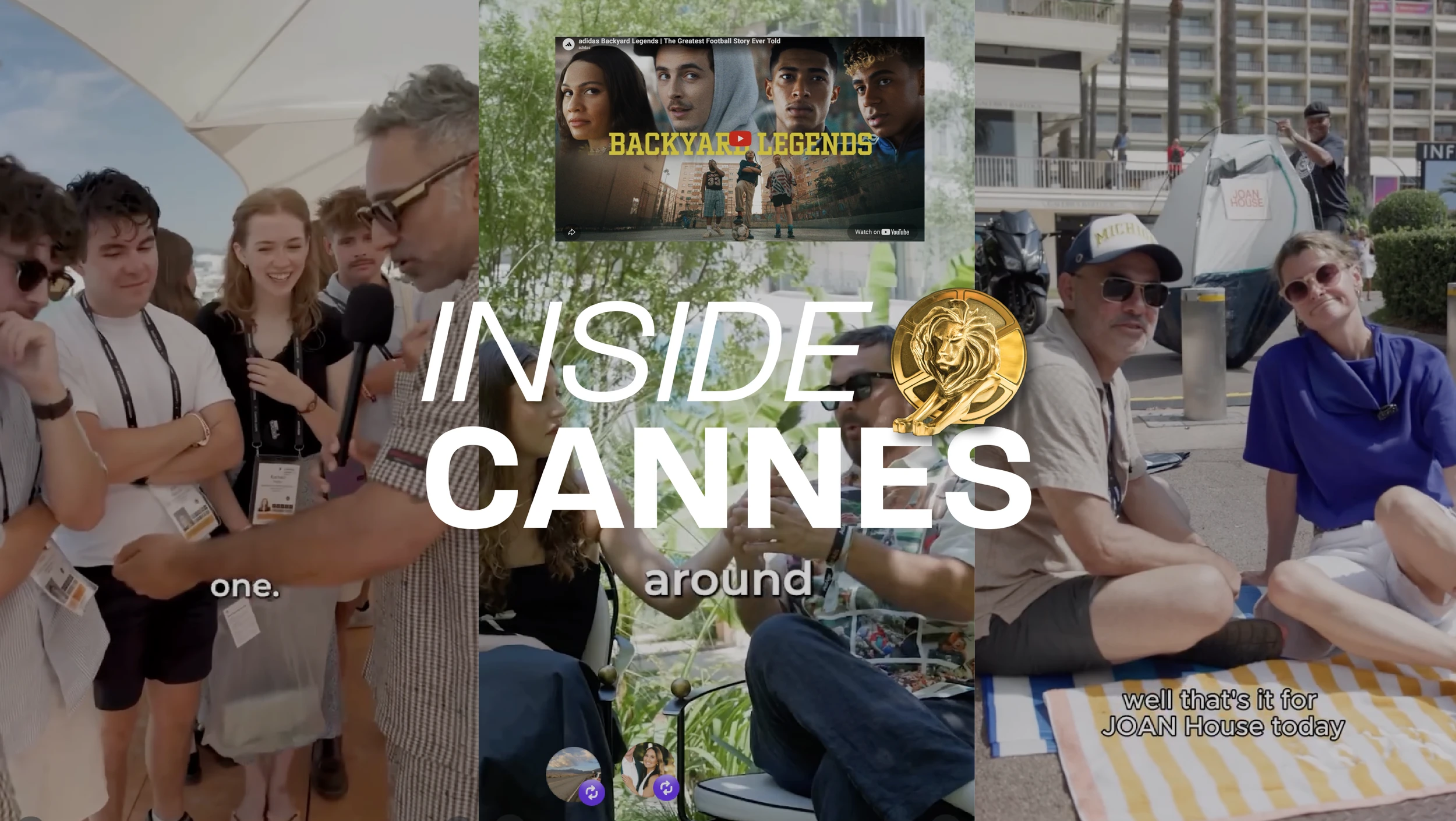 Inside Cannes series title card