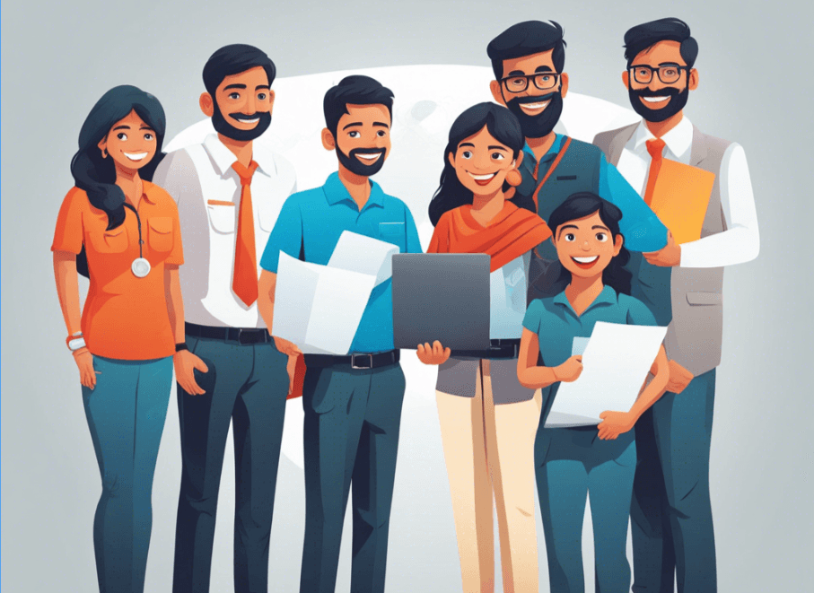 Screenshot of Notion template shopping list