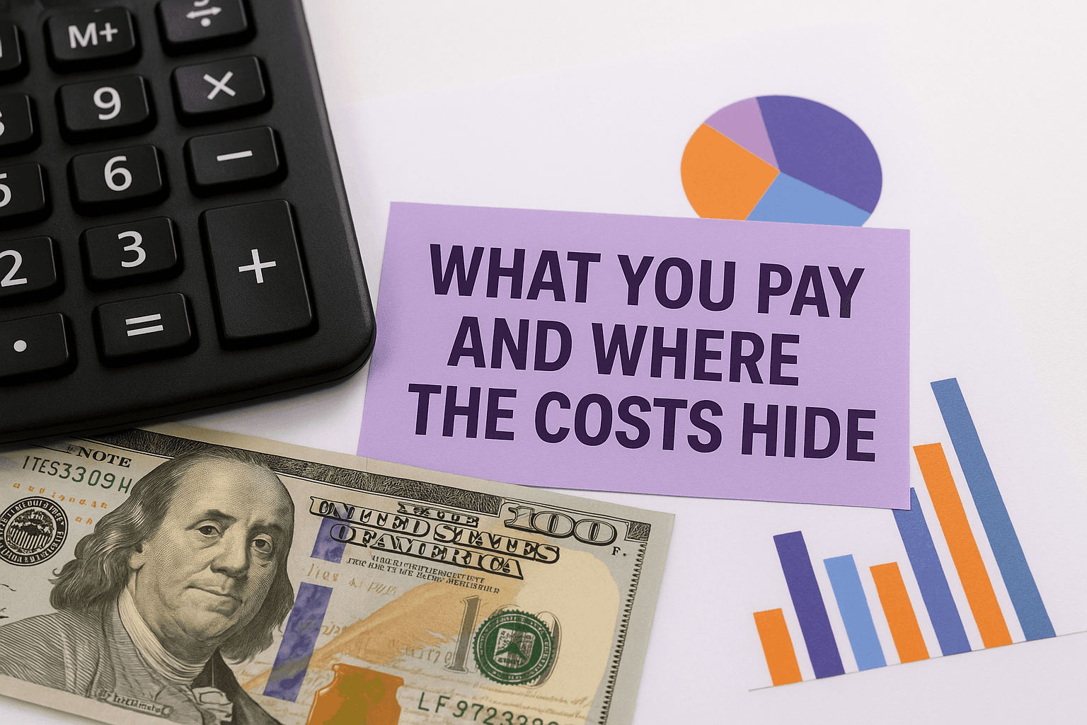 What you pay and where the costs hide