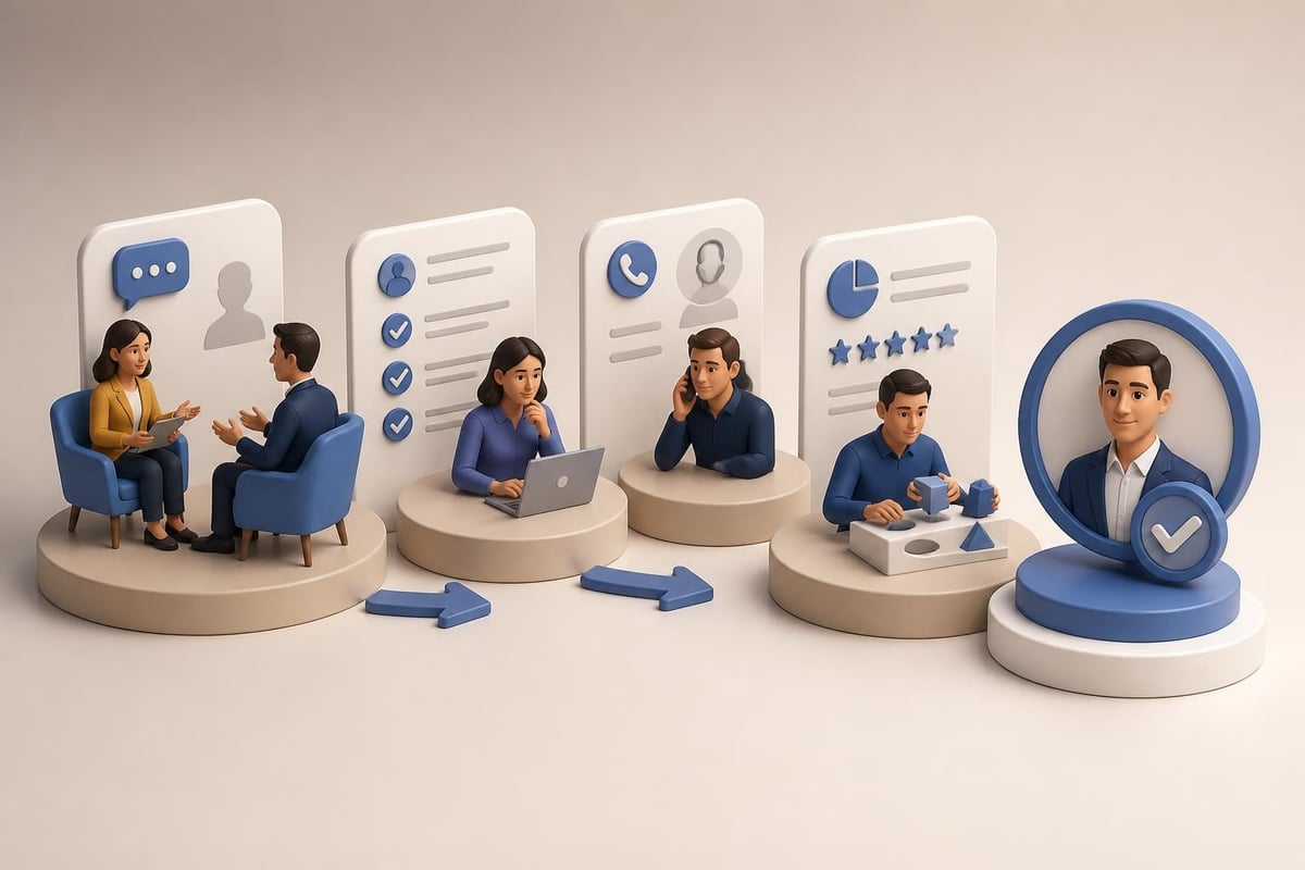 Specialized sales recruiting workflow