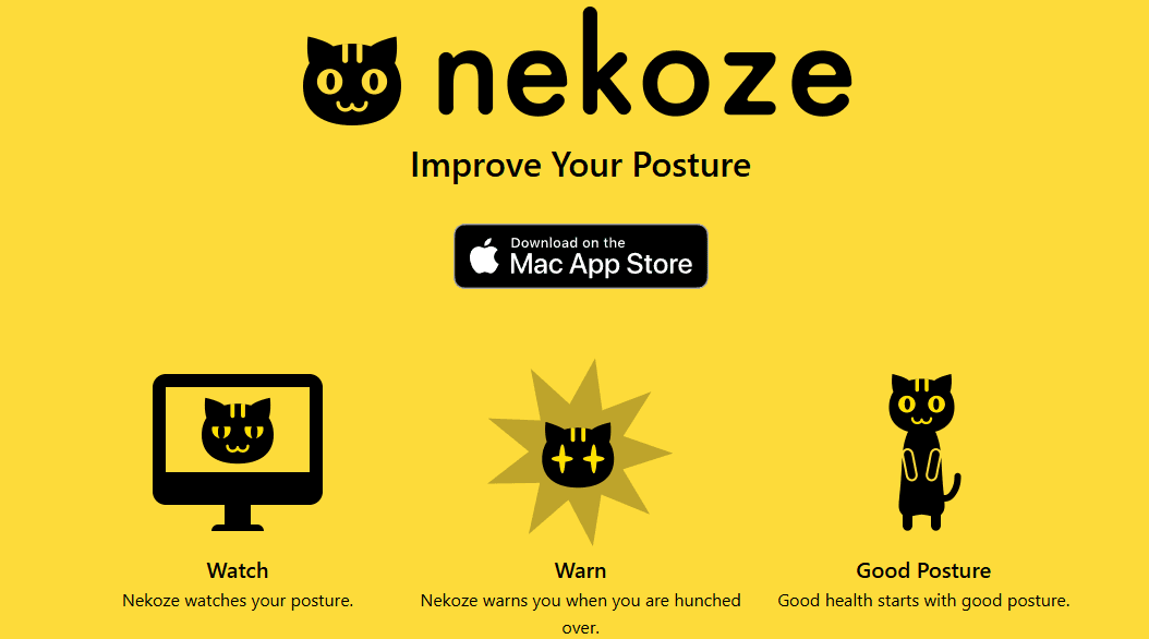 Tools for Posture Correction - Posture Apps