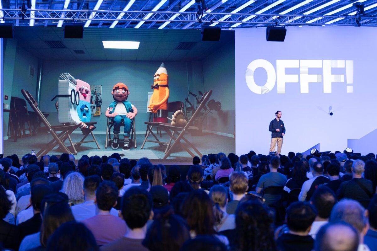 Speaker at OFFF. Hire a senior brand identity & visual designer Barcelona.