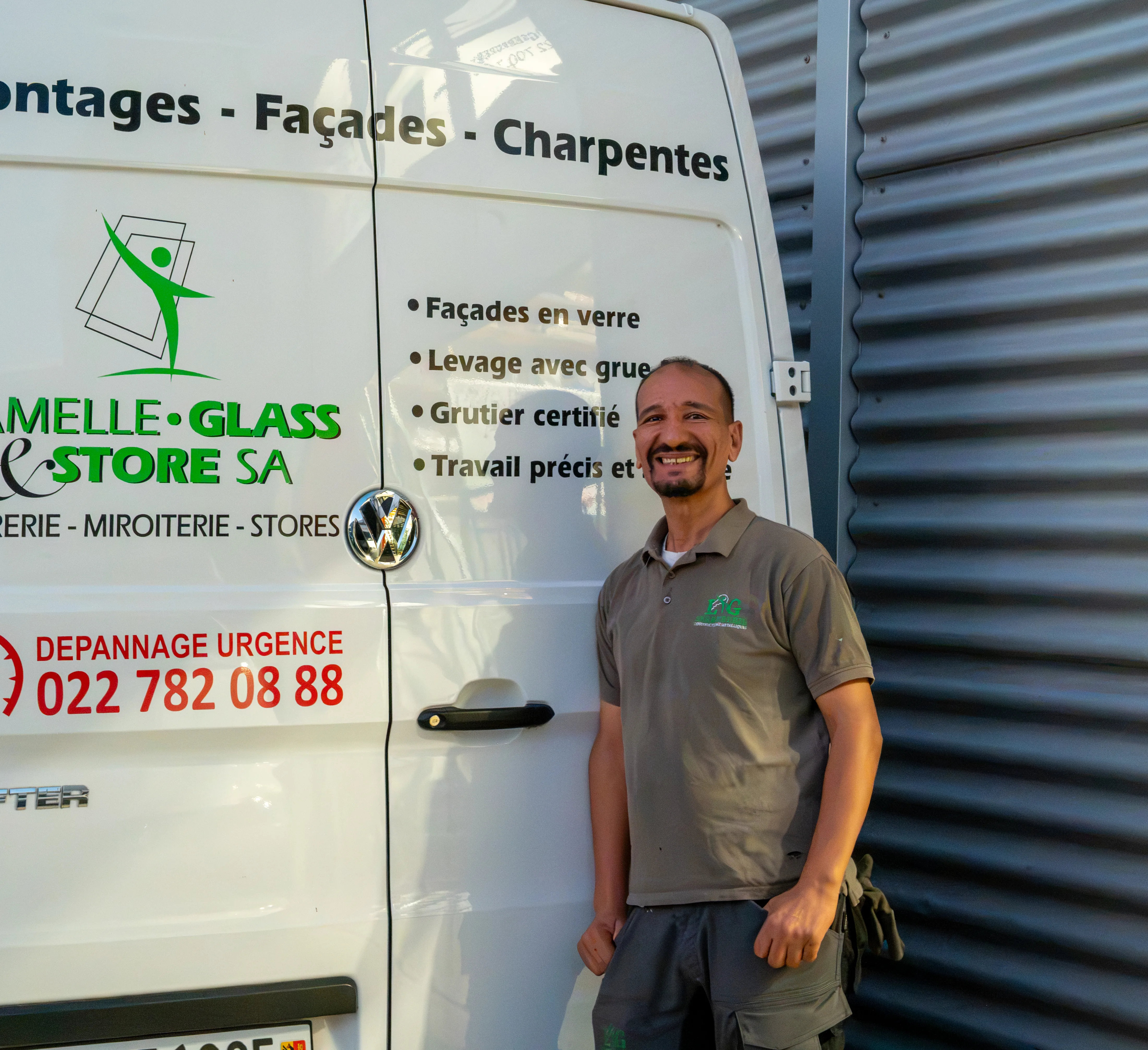 Dayana Siva, co-fondatrice de Lamelle-Glass & Store SA