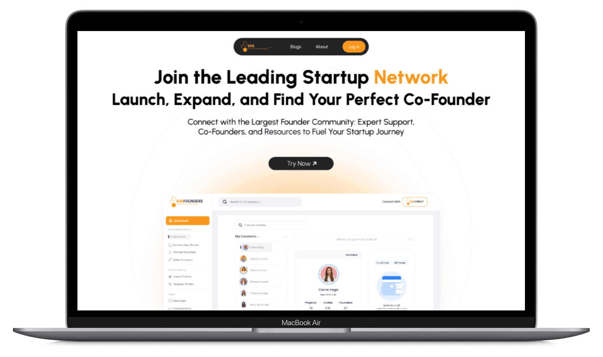 TeamWave Website in Framer