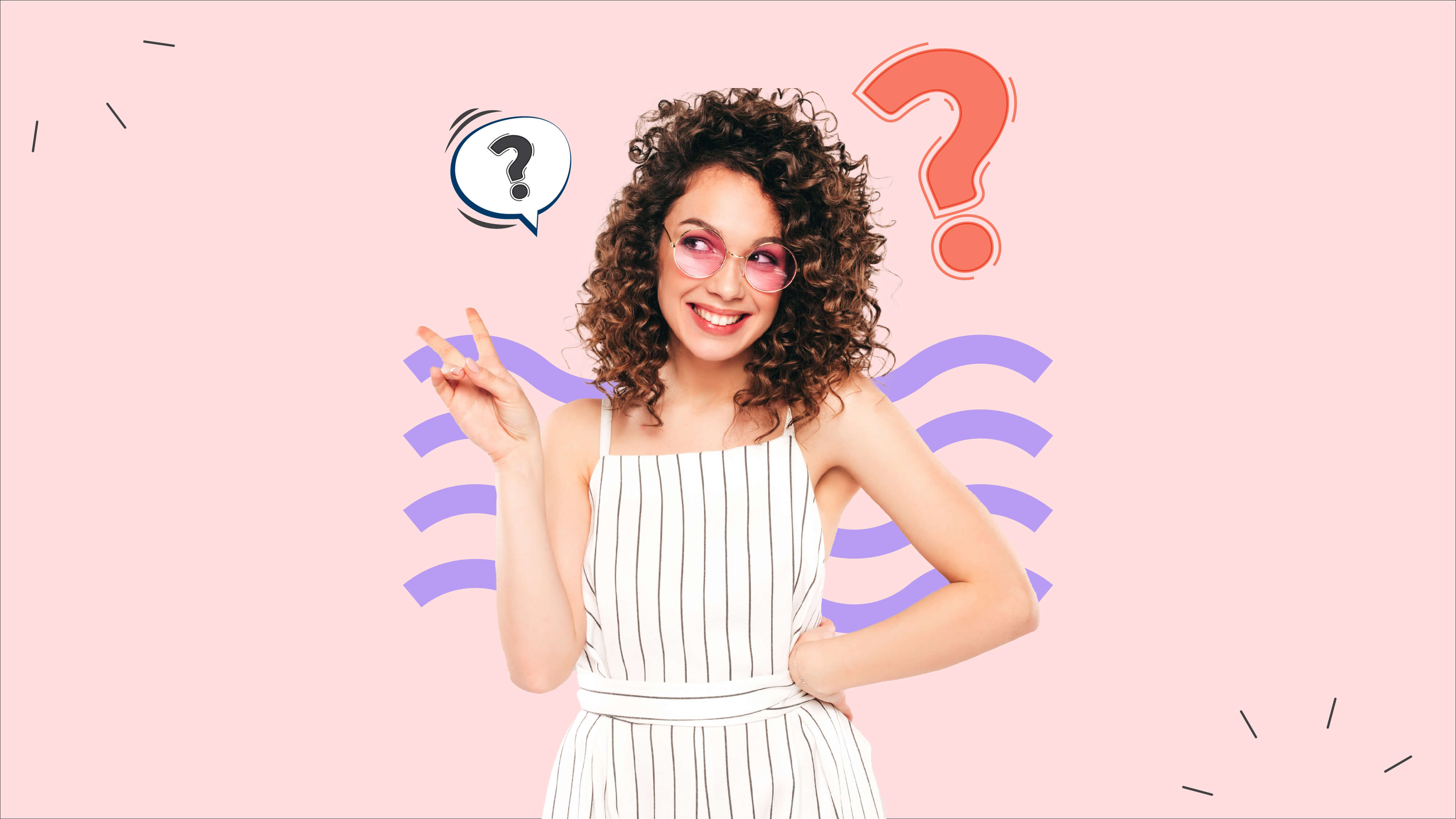 Woman in a white shirt 