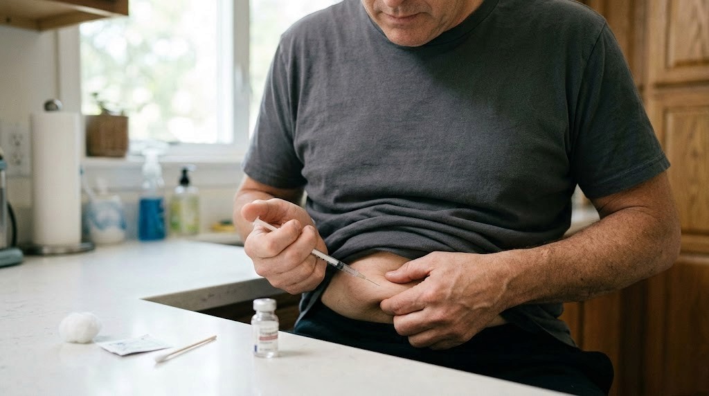 How to inject tirzepatide with a syringe