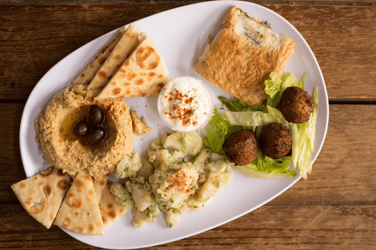 hummus-falafel