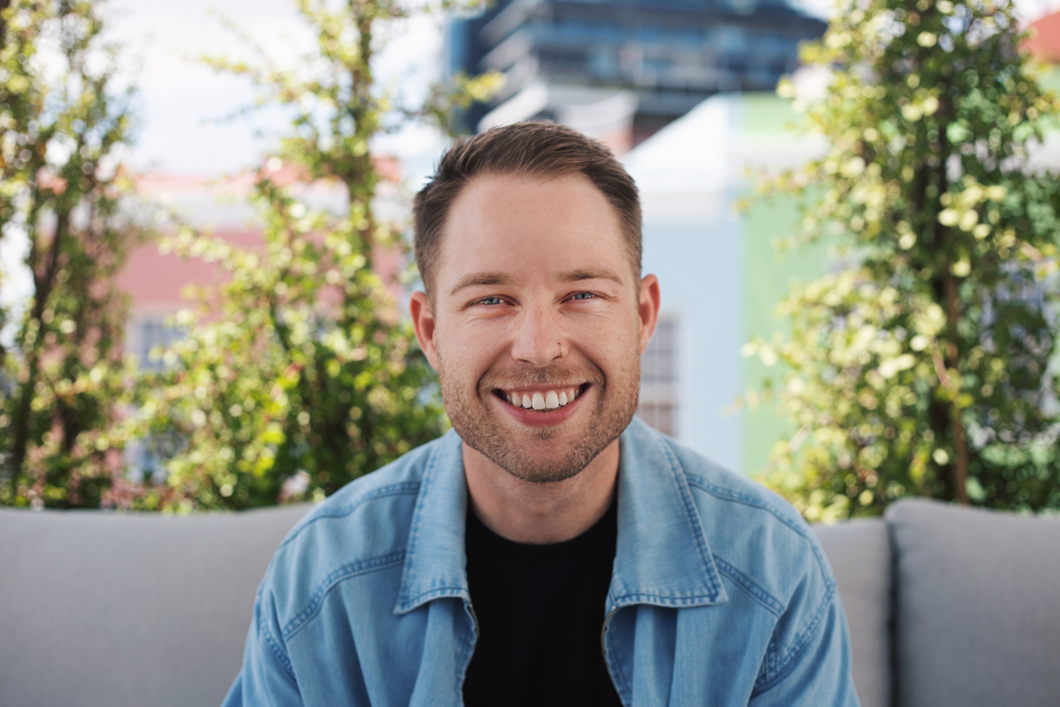 Portrait Image of Karl Reitzig in DeWaterkant, Cape Town