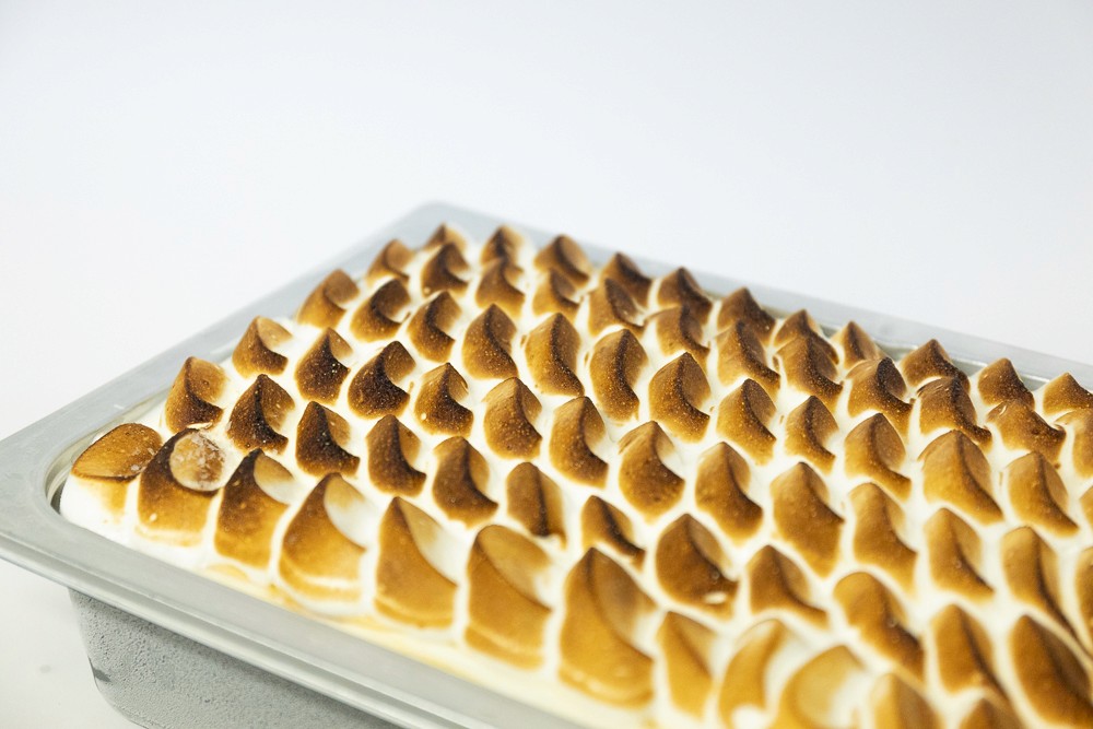 Glace Tarte Citron Meringuée