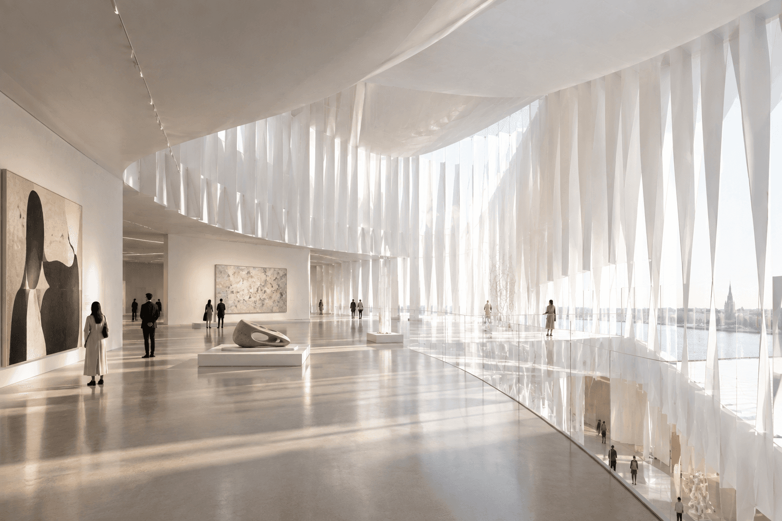 Guggenheim Museum Helsinki, Finland — competition entry, image 2, PNDT architects