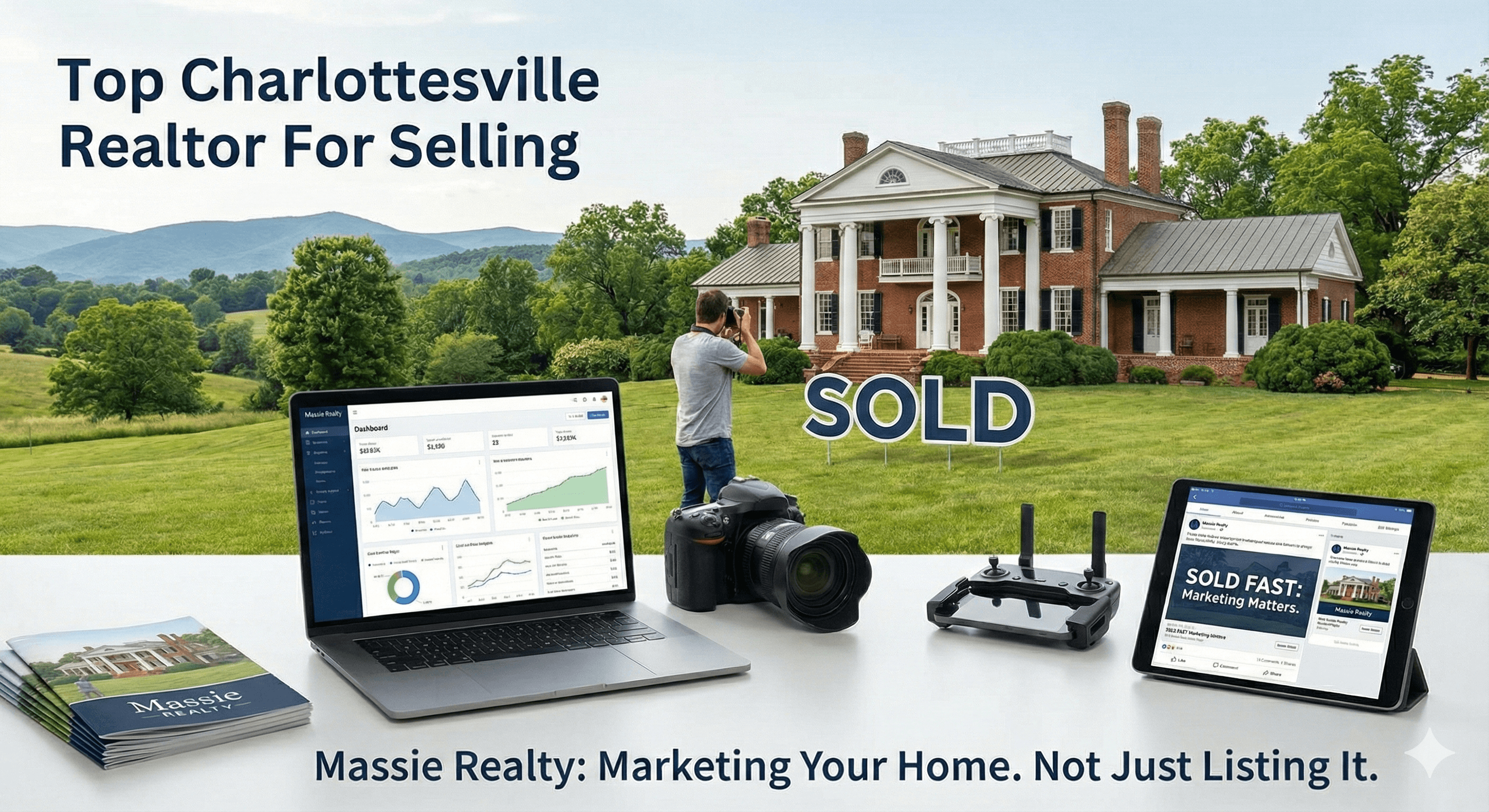 Top Charlottesville Realtor For Selling