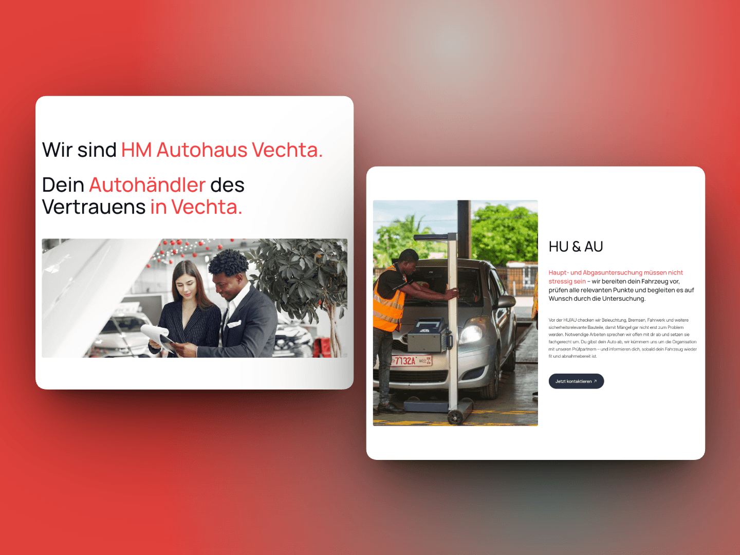 Bilder für das Projekt HM Autohaus Vechta