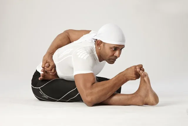 What you may notice when you try MSM - man stretching