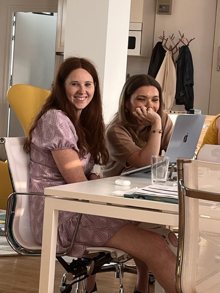 PR Paradigm team moment