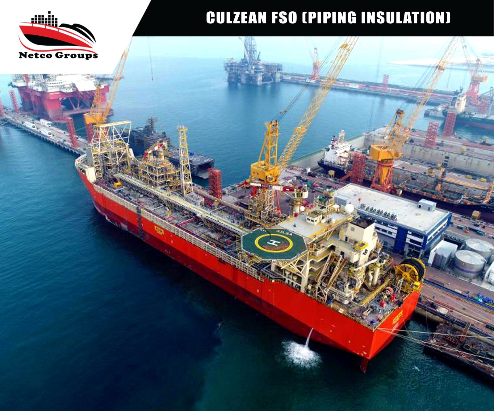 Offshore Insulation and Passive Fire Protection Works