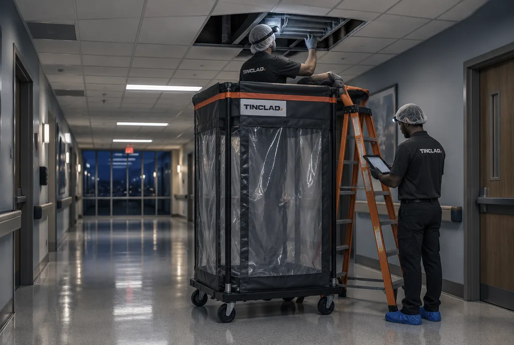 Joint Commission Fire Doors 2026: Tinclad code guide
