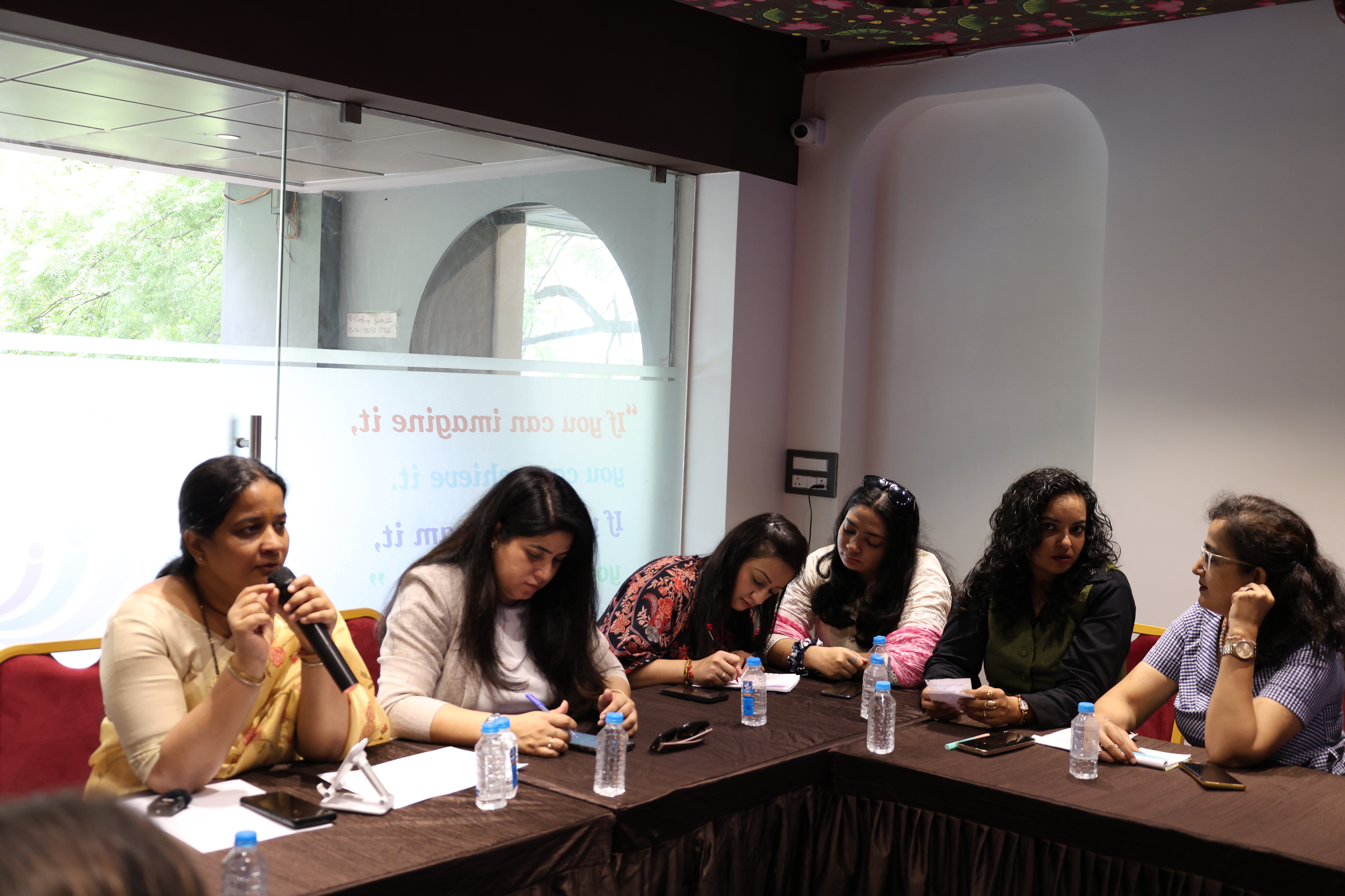 Woman panel discussion