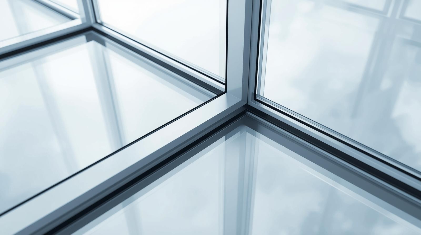 Aluminium window
